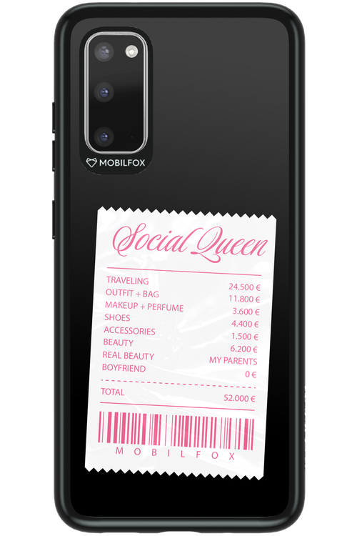 Social Queen 2.0 - Samsung Galaxy S20