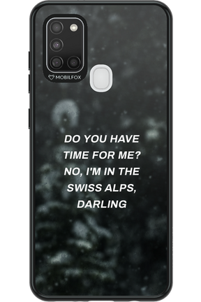 Swiss Alps - Samsung Galaxy A21 S