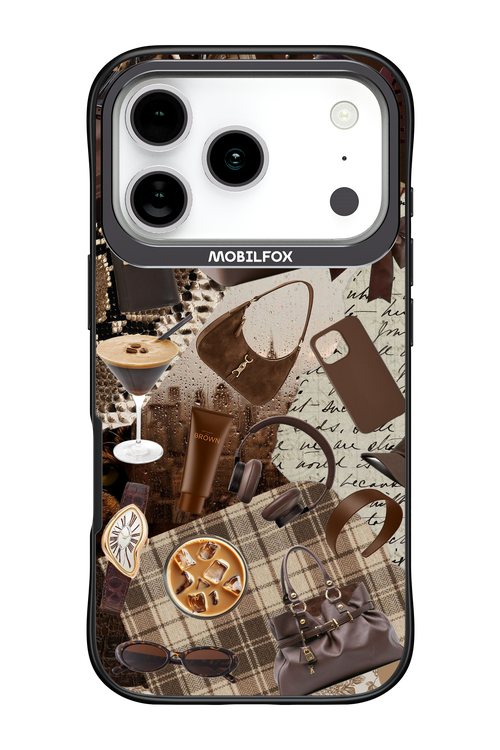 Brown Love - Apple iPhone 17 Pro