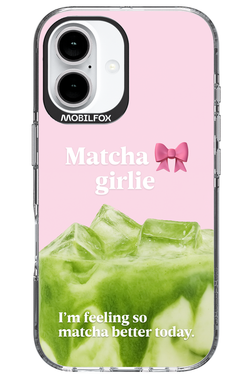 Matcha Girlie - Apple iPhone 16