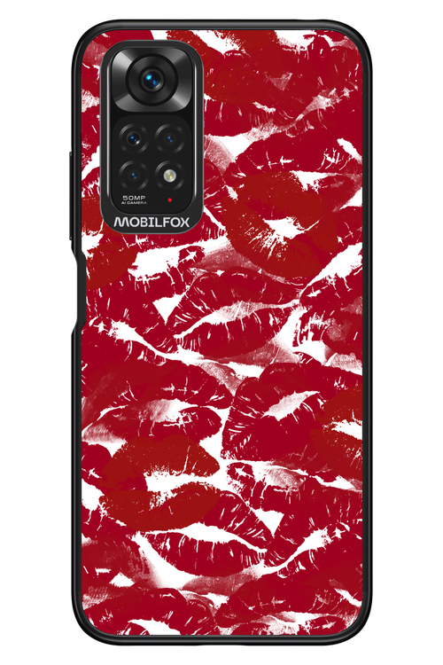 Burgundy and Kiss 2.0 - Xiaomi Redmi Note 11/11S 4G