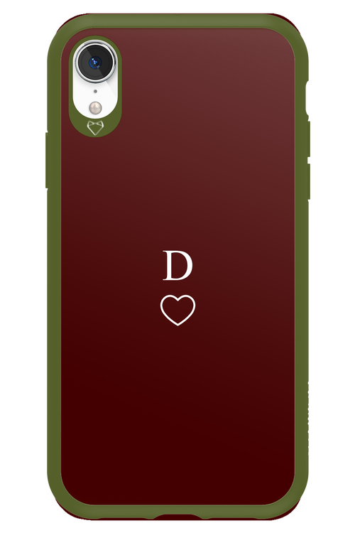 D Burgundia 2.0 - Apple iPhone XR