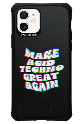Acid Techno - Apple iPhone 12