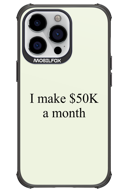 $50K - Apple iPhone 13 Pro