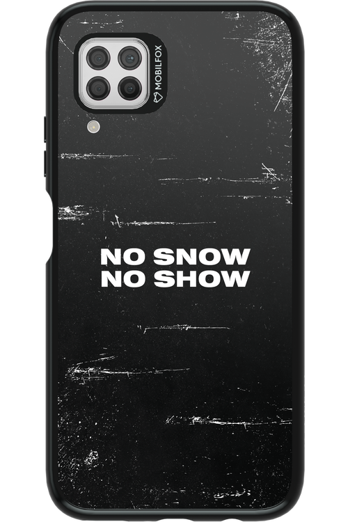 No snow, no show - Huawei P40 Lite