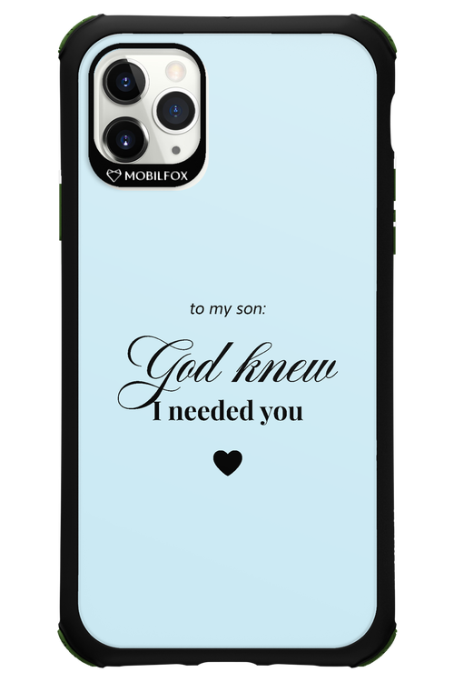 To My Son 2.0 - Apple iPhone 11 Pro Max