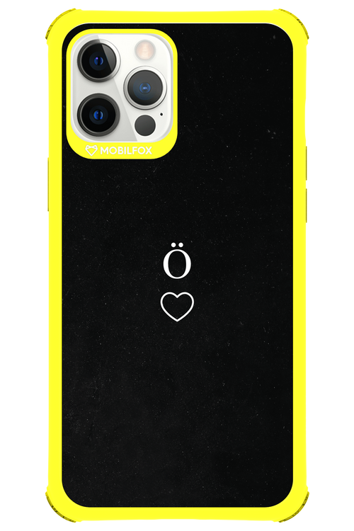 O Black II 2.0 - Apple iPhone 12 Pro Max