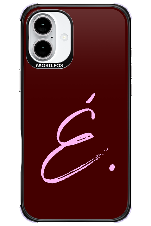 (Dark Blush) E II 2.0 - Apple iPhone 16 Plus