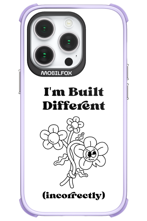 Incorrect Transparent 2.0 - Apple iPhone 14 Pro