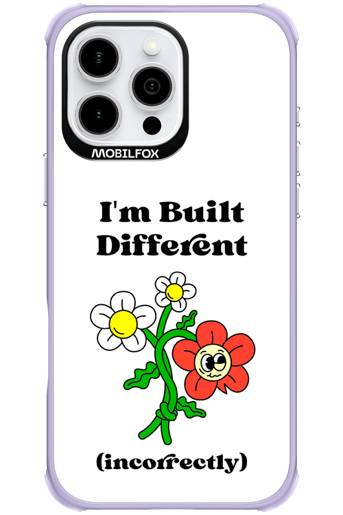 Incorrect 2.0 - Apple iPhone 16 Pro Max