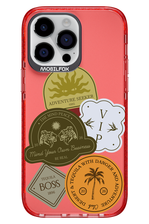 Badge Keeper - Apple iPhone 14 Pro Max