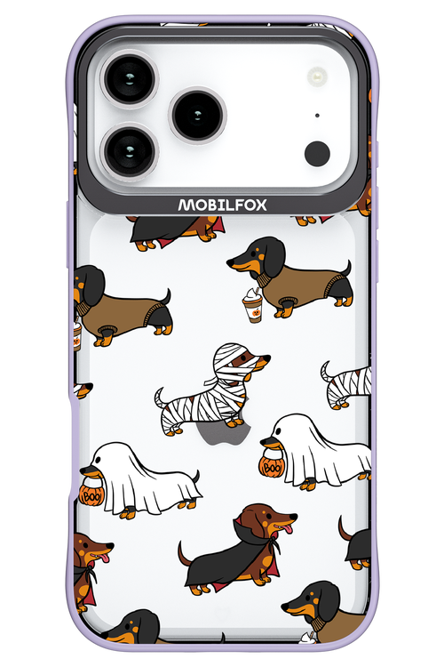 Scary Dachshund (Transparent) - Apple iPhone 17 Pro Max