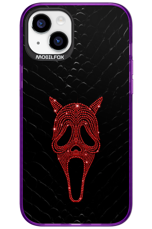 Devil Glitter Ghost - Apple iPhone 15 Plus
