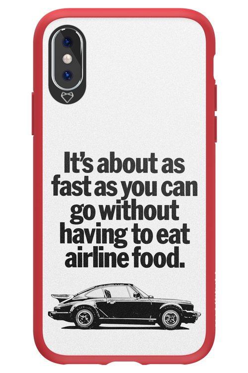 Retro Car II - Apple iPhone X