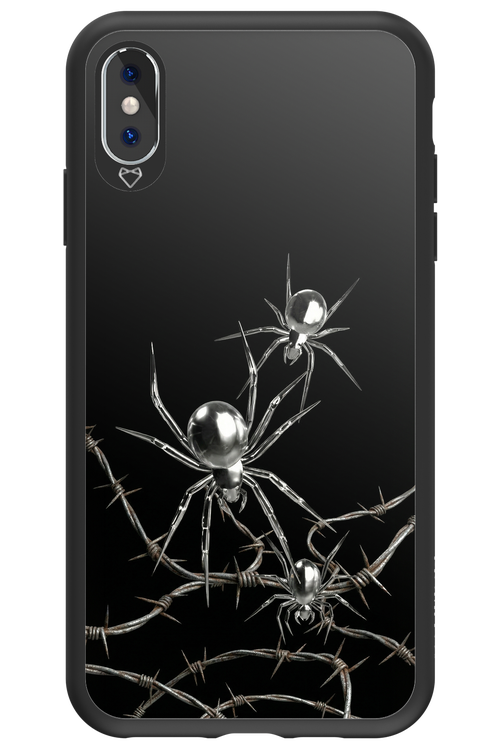 Silver Spiderz 2.0 - Apple iPhone XS Max
