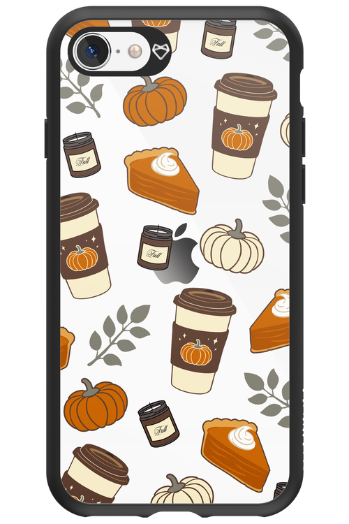 Everything is Pumpkin - Apple iPhone SE 2022