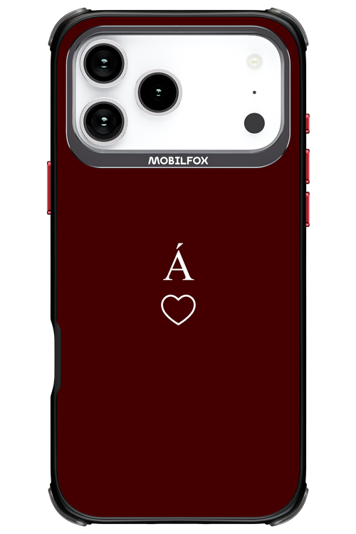 A Burgundia II 2.0 - Apple iPhone 17 Pro Max