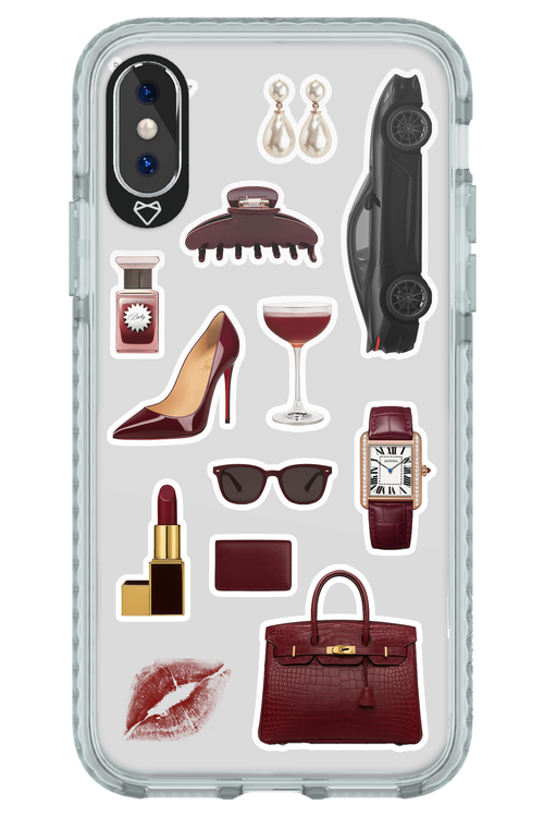 Classy Burgundy 2.0 - Apple iPhone XS