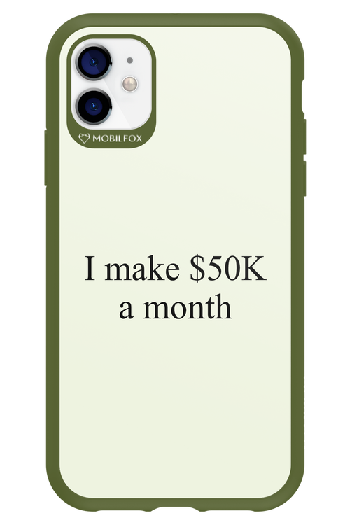 $50K - Apple iPhone 11