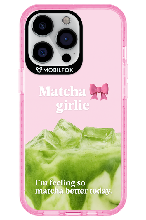Matcha Girlie 2.0 - Apple iPhone 13 Pro