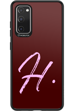 (Dark Blush) H 2.0 - Samsung Galaxy S20 FE