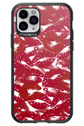 Burgundy and Kiss 2.0 - Apple iPhone 11 Pro
