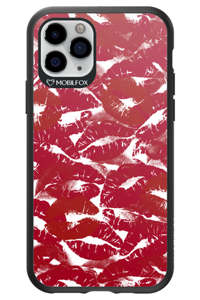 Burgundy and Kiss 2.0 - Apple iPhone 11 Pro