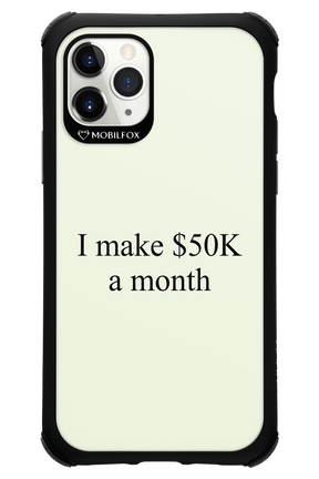 $50K - Apple iPhone 11 Pro