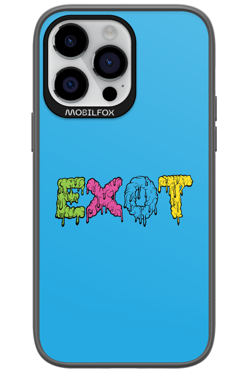 EXOT BLUE 2.0 - Apple iPhone 14 Pro Max