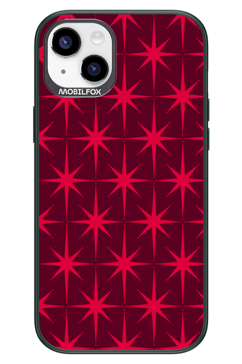 Burgundy Starss - Apple iPhone 14 Plus
