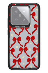 Bow & Stars (Transparent) - Xiaomi 14
