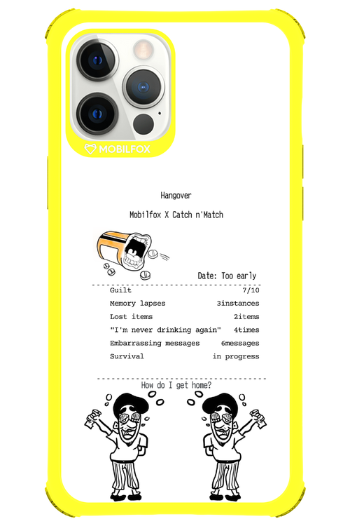 hangover - Apple iPhone 12 Pro Max