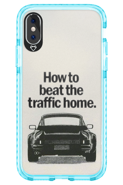 Retro Car 2.0 - Apple iPhone X