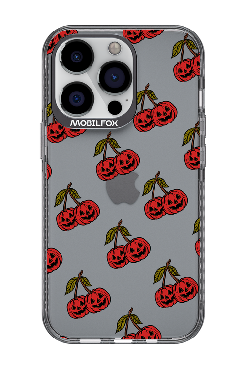Spicey Pumpkin (Transparent) - Apple iPhone 13 Pro