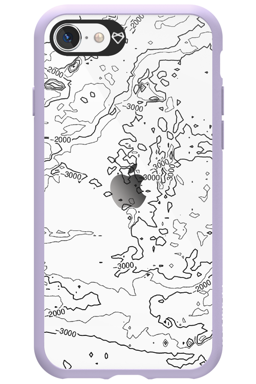 Contour Map - Apple iPhone SE 2022