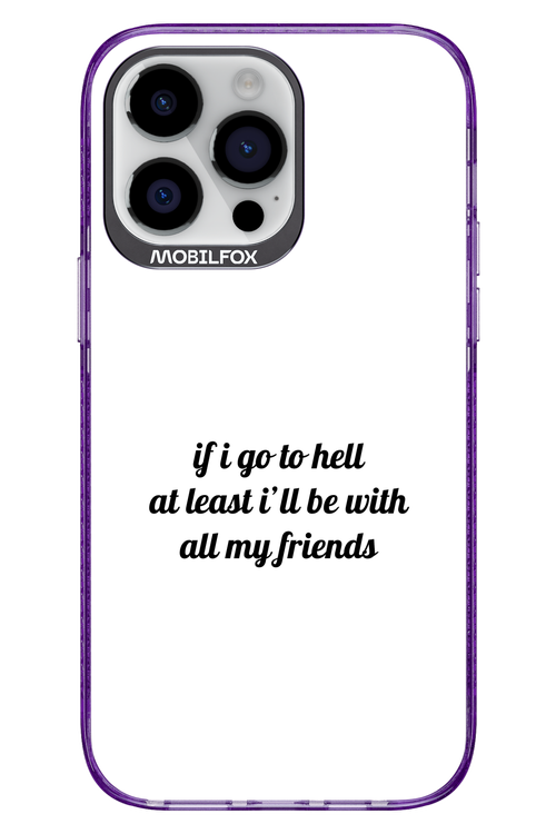 Go to helll 2.0 - Apple iPhone 14 Pro Max