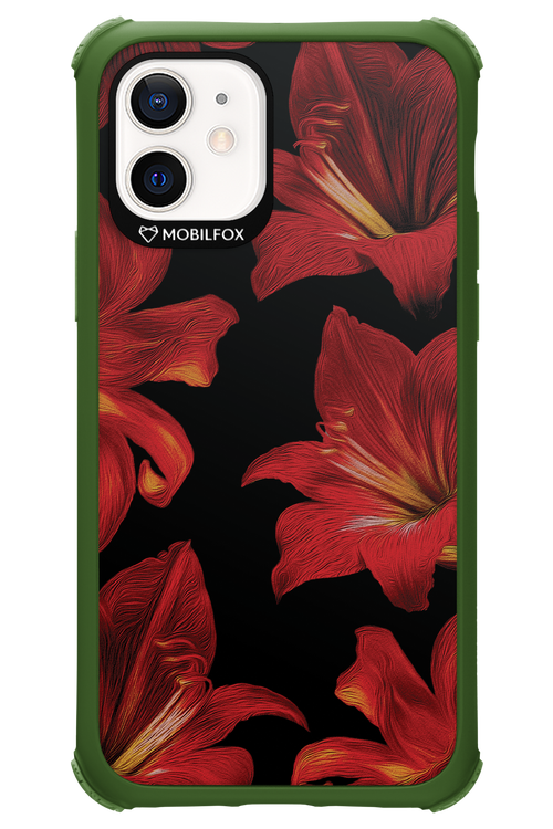 Amaryllis Noir - Apple iPhone 12