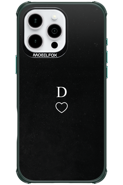 D Black 2.0 - Apple iPhone 16 Pro Max