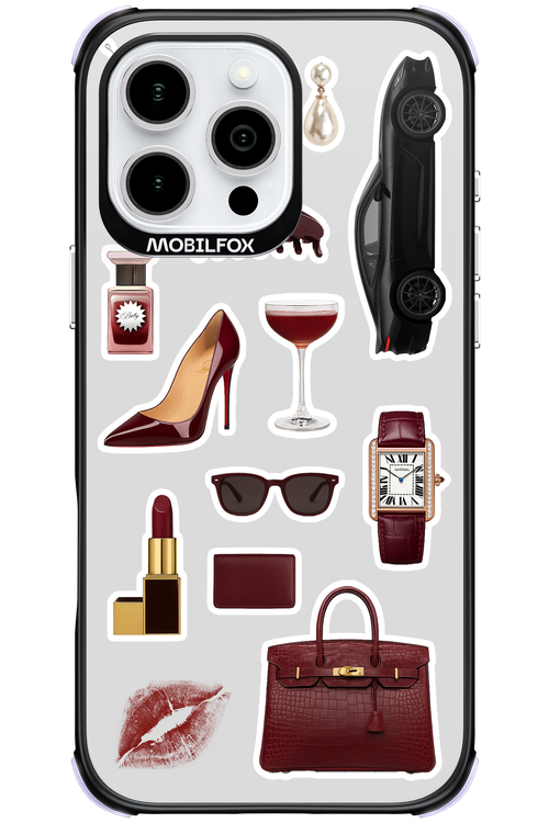 Classy Burgundy - Apple iPhone 16 Pro Max