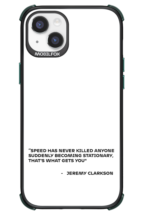 Speed Philosophy 2.0 - Apple iPhone 14 Plus