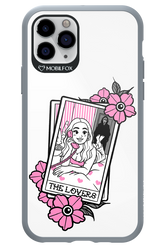 The Spooky Lovers (Transparent) - Apple iPhone 11 Pro