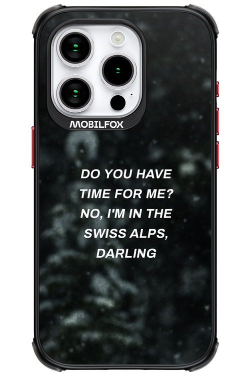 Swiss Alps - Apple iPhone 15 Pro