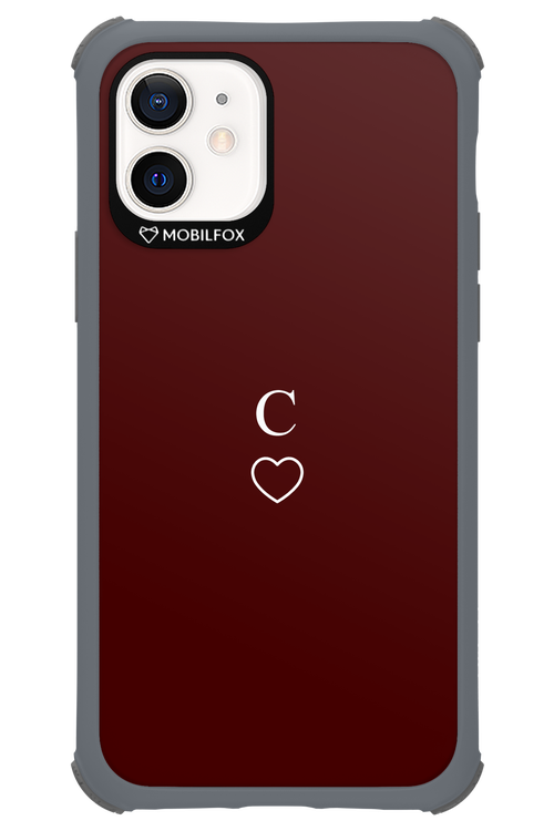 C Burgundia 2.0 - Apple iPhone 12