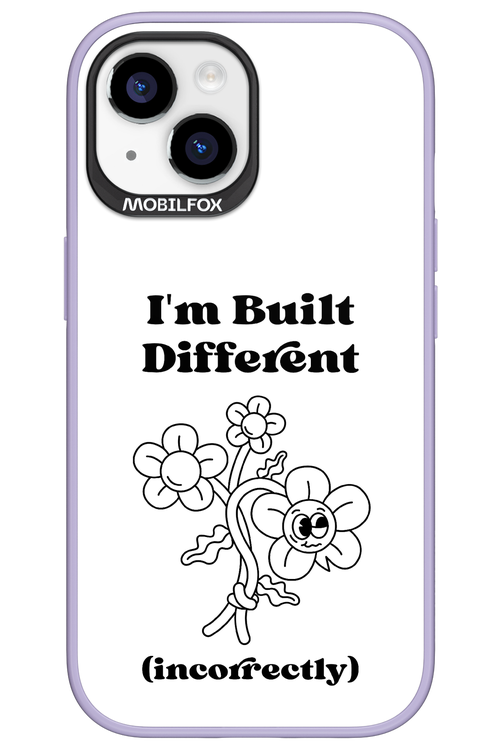 Incorrect Transparent 2.0 - Apple iPhone 15