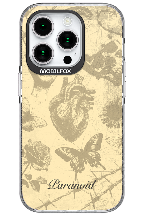 Paranoid (Sand) - Apple iPhone 15 Pro