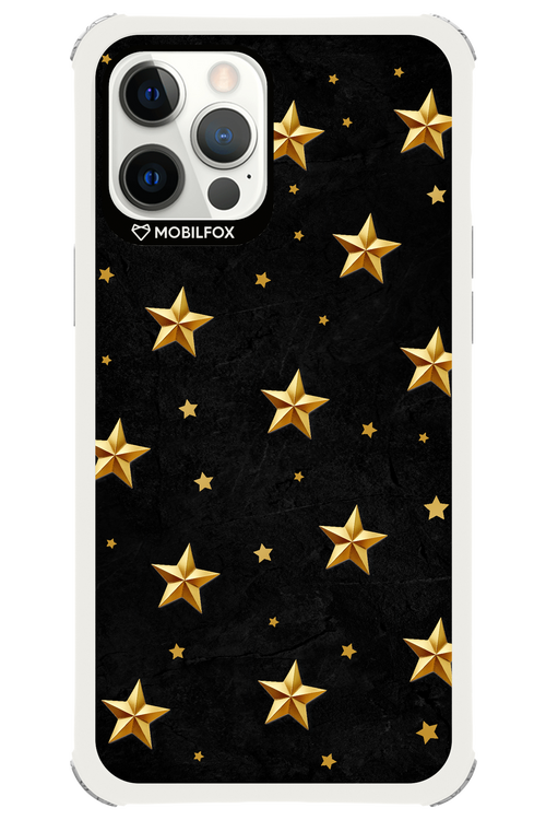 Golden Stars - Apple iPhone 12 Pro Max