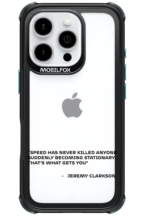 Clarkson's Wisdom - Apple iPhone 16 Pro