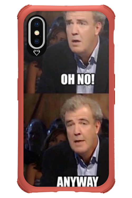 Clarkson Meme - Apple iPhone X