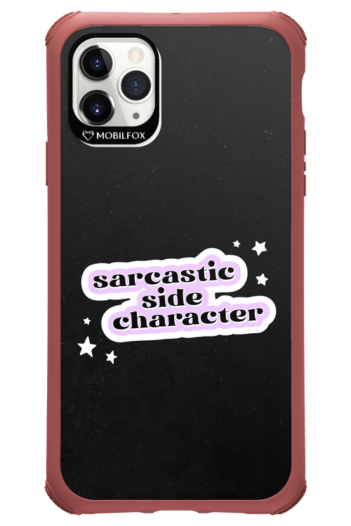 Sarcastic Black - Apple iPhone 11 Pro Max