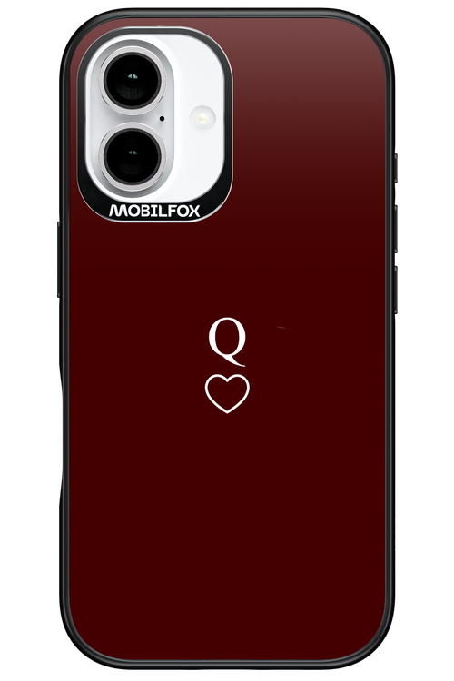 Q Burgundia 2.0 - Apple iPhone 16